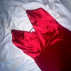 Don’t doubt me satin dress